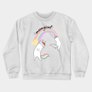 MEOWGICAL Crewneck Sweatshirt